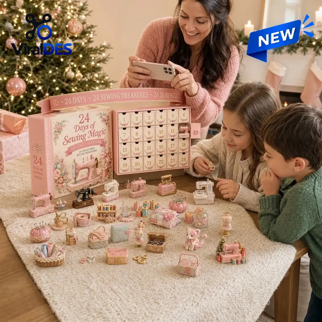 Merry Christmas Sewing Magic Advent Calendar Merry Christmas Sewing Magic Advent Calendar