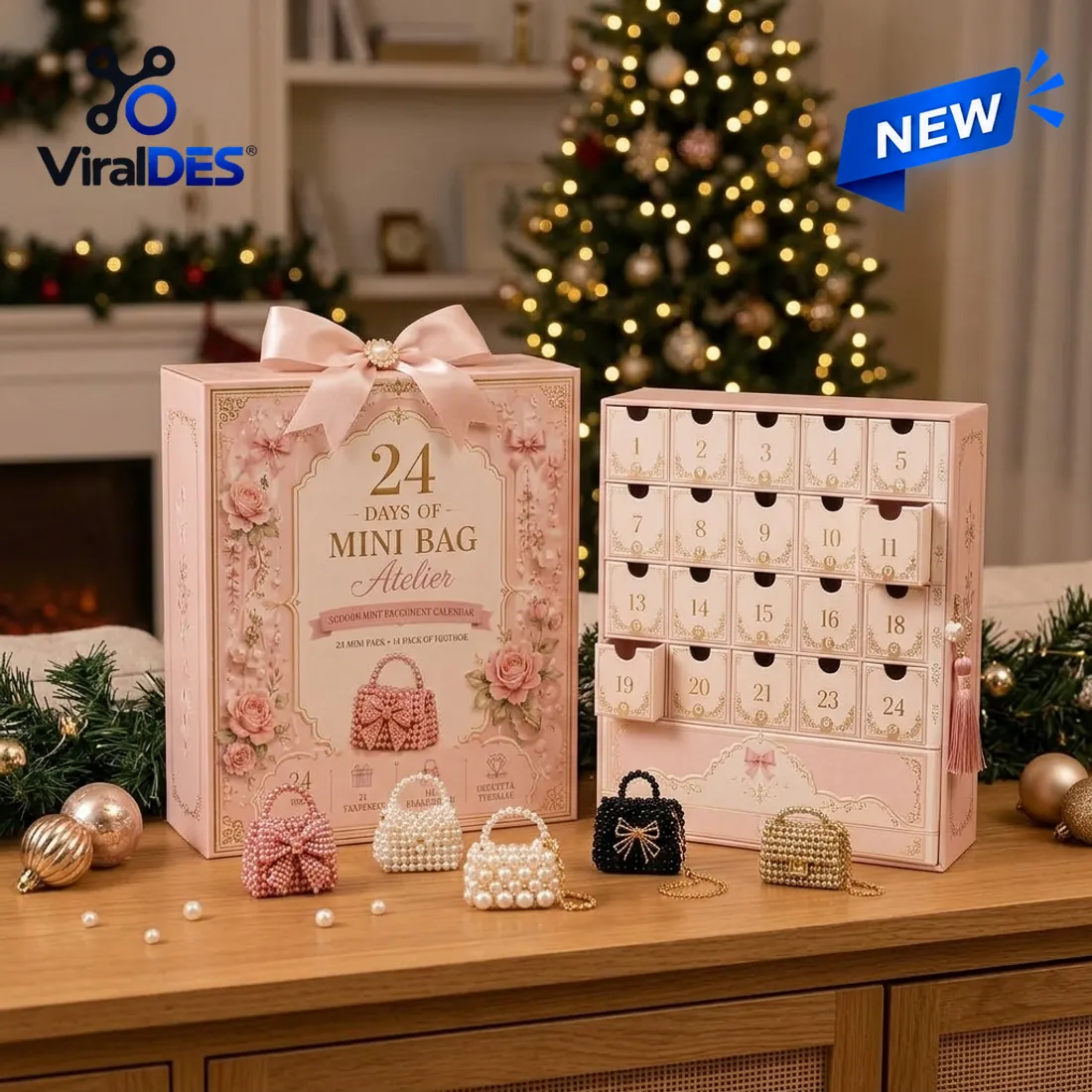 Mini Bag Atelier Pearl Advent Calendar Mini Bag Atelier Pearl Advent Calendar