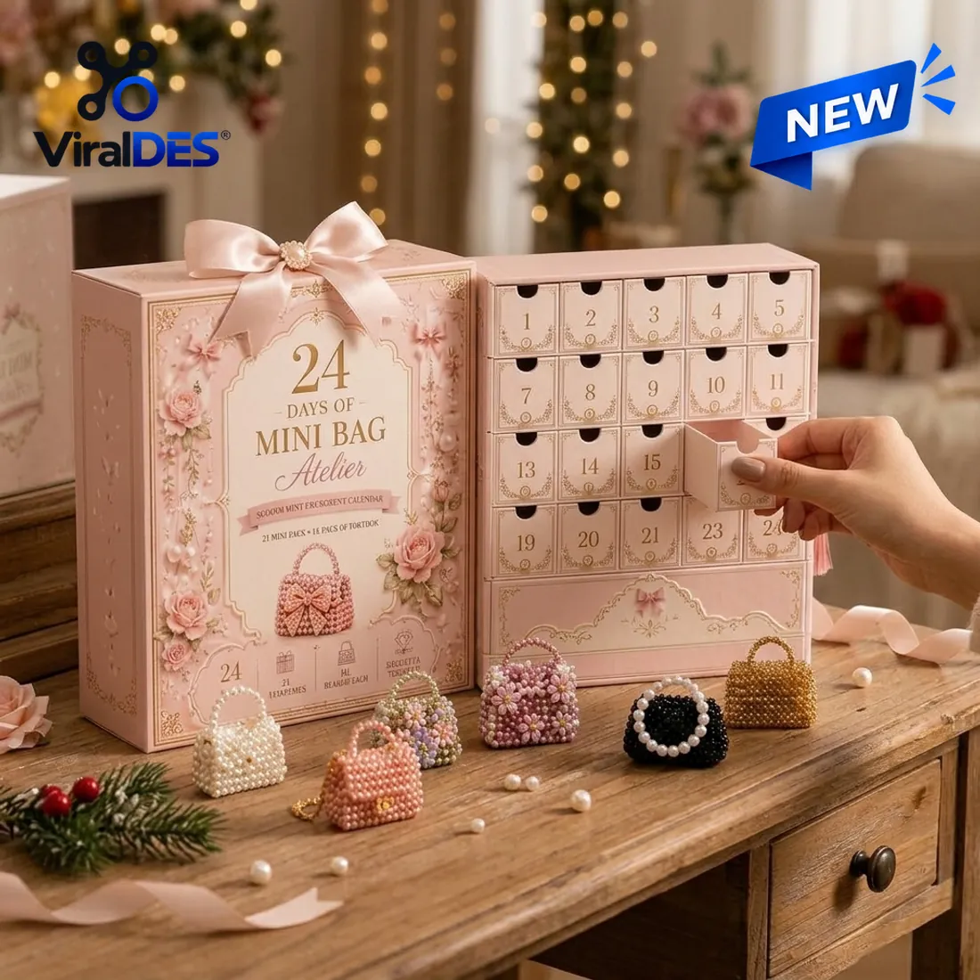 Mini Bag Atelier Pearl Advent Calendar Mini Bag Atelier Pearl Advent Calendar