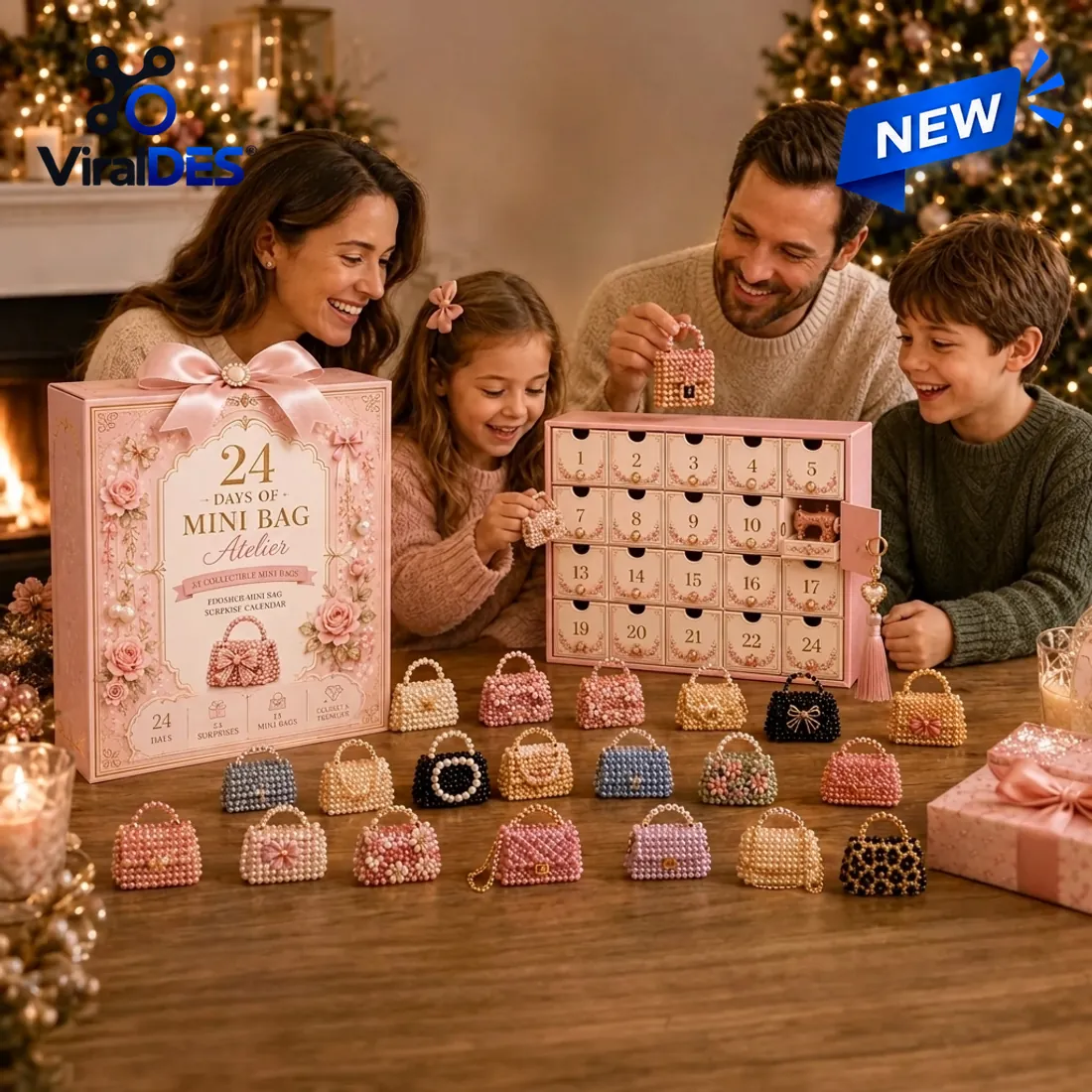 Mini Bag Atelier Pearl Advent Calendar Mini Bag Atelier Pearl Advent Calendar