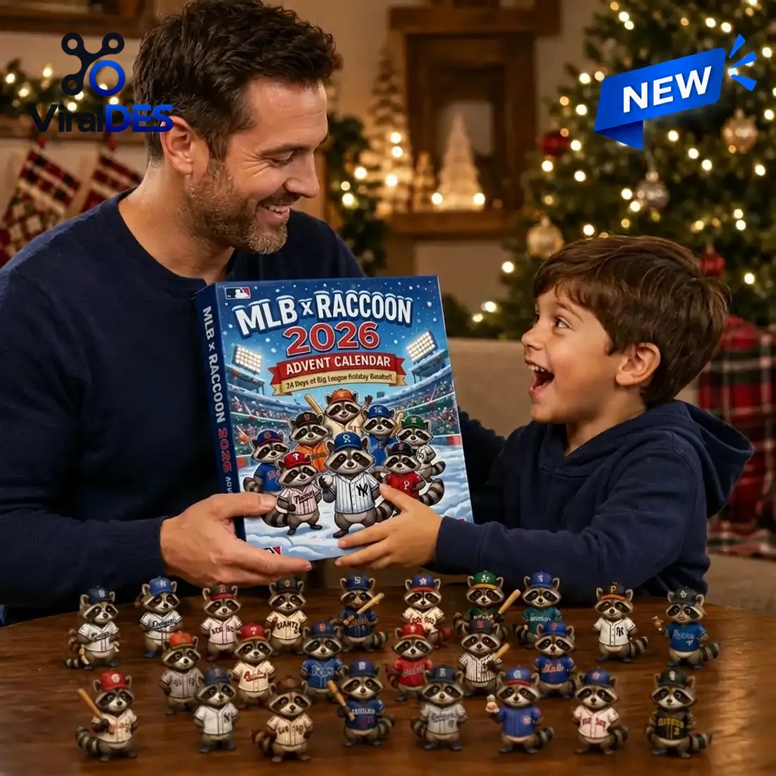 MLB x Raccoon 2026 Advent Calendar MLB x Raccoon 2026 Advent Calendar