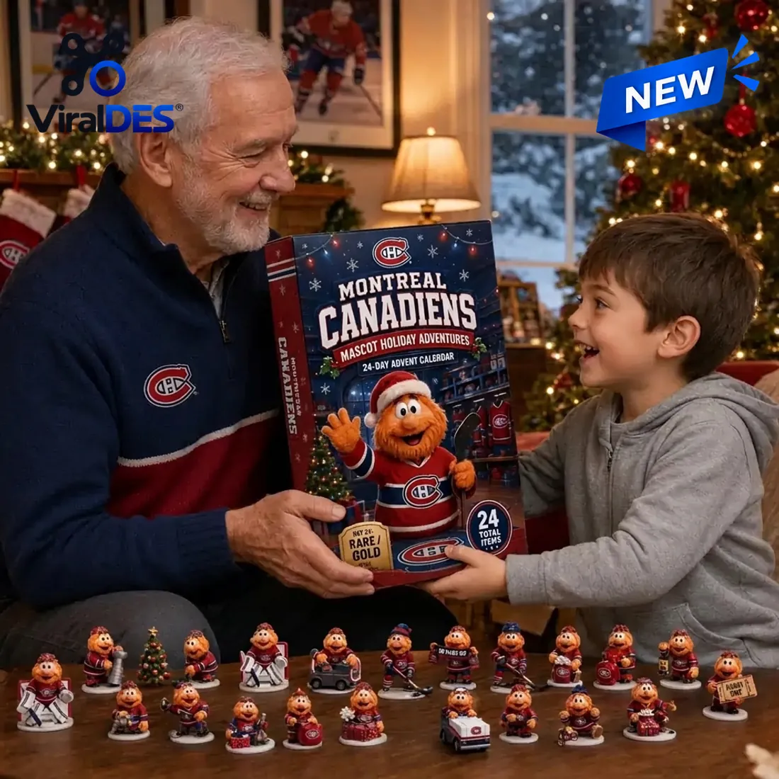 Montreal Canadiens Youppi! Mascot Advent Calendar 2026 Montreal Canadiens Youppi! Mascot Advent Calendar 2026