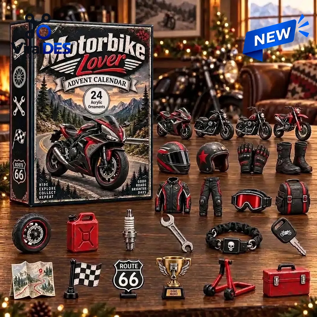 Motorbike Lover Advent Calendar Motorbike Lover Advent Calendar