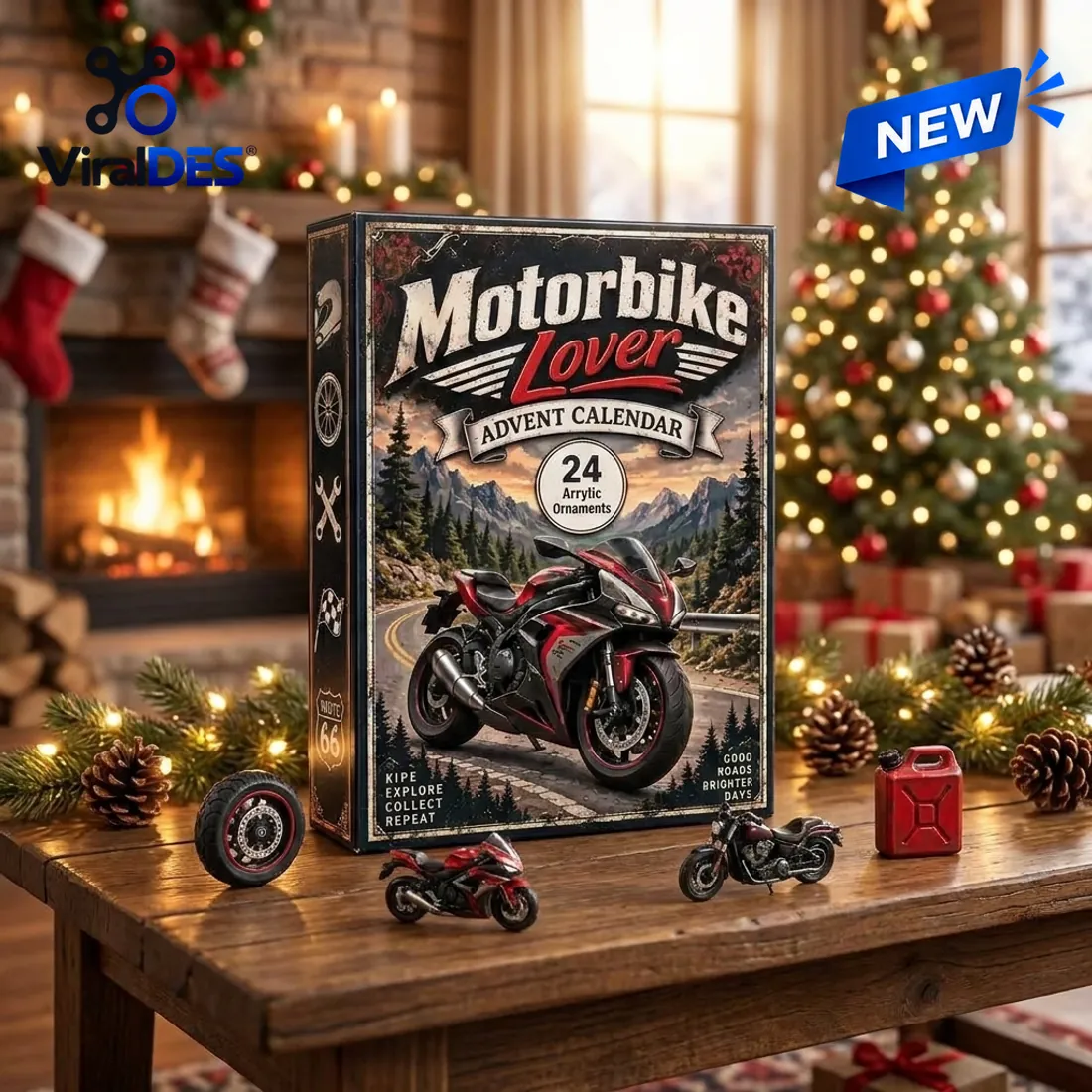 Motorbike Lover Advent Calendar Motorbike Lover Advent Calendar