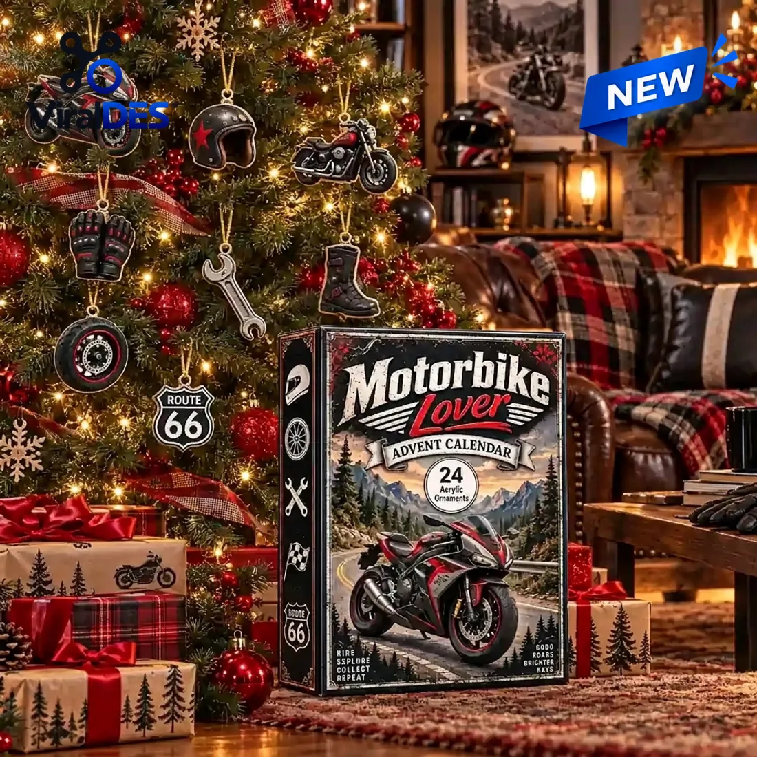 Motorbike Lover Advent Calendar Motorbike Lover Advent Calendar