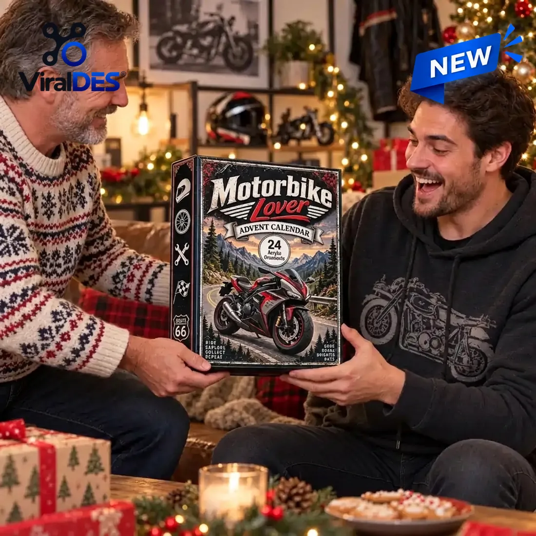 Motorbike Lover Advent Calendar Motorbike Lover Advent Calendar