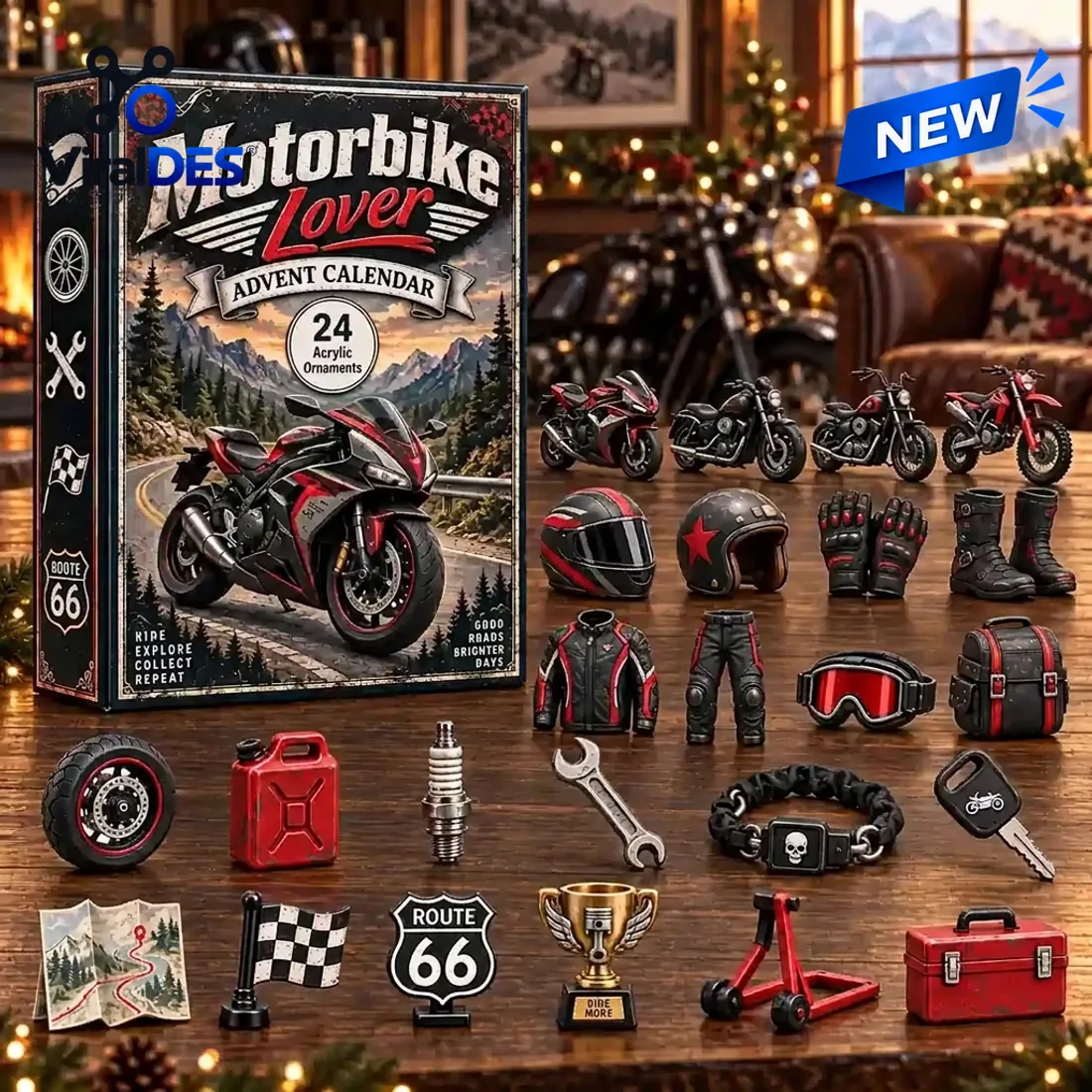 Motorbike Lover Advent Calendar Motorbike Lover Advent Calendar