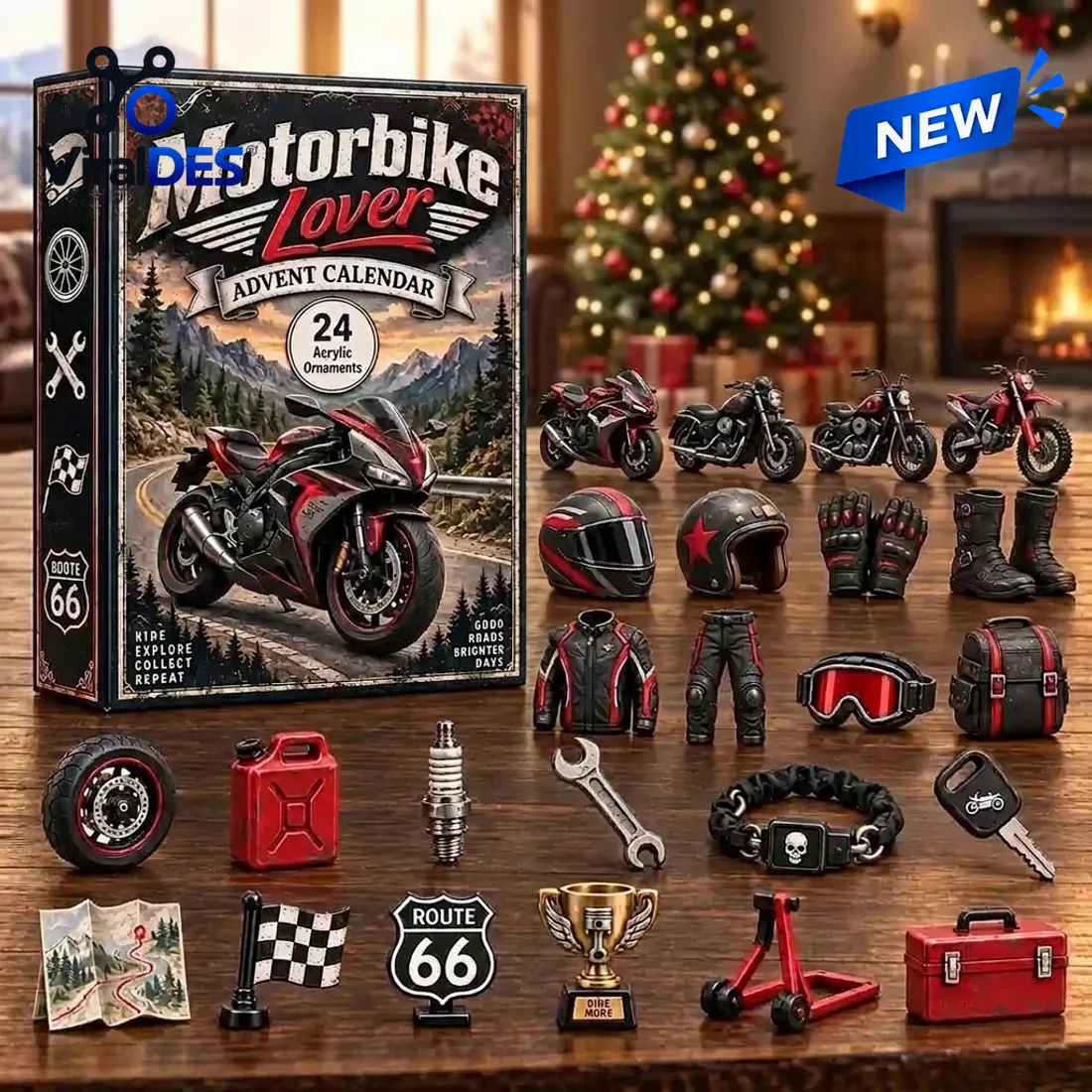 Motorbike Lover Advent Calendar Motorbike Lover Advent Calendar