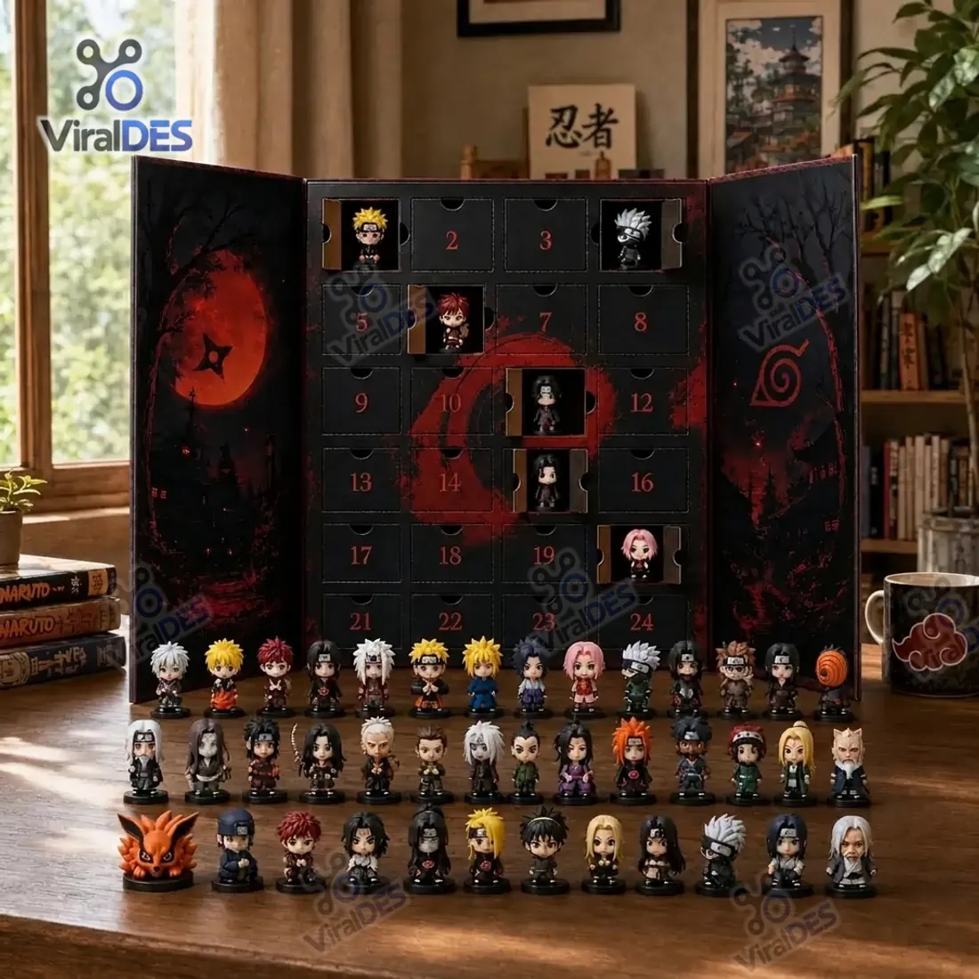 Naruto Advent Calendar 2026 Naruto Advent Calendar 2026