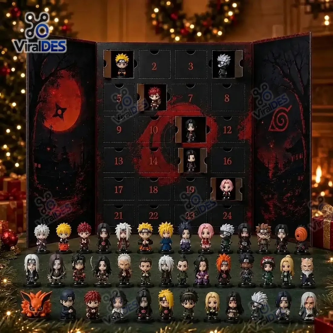 Naruto Advent Calendar 2026 Naruto Advent Calendar 2026