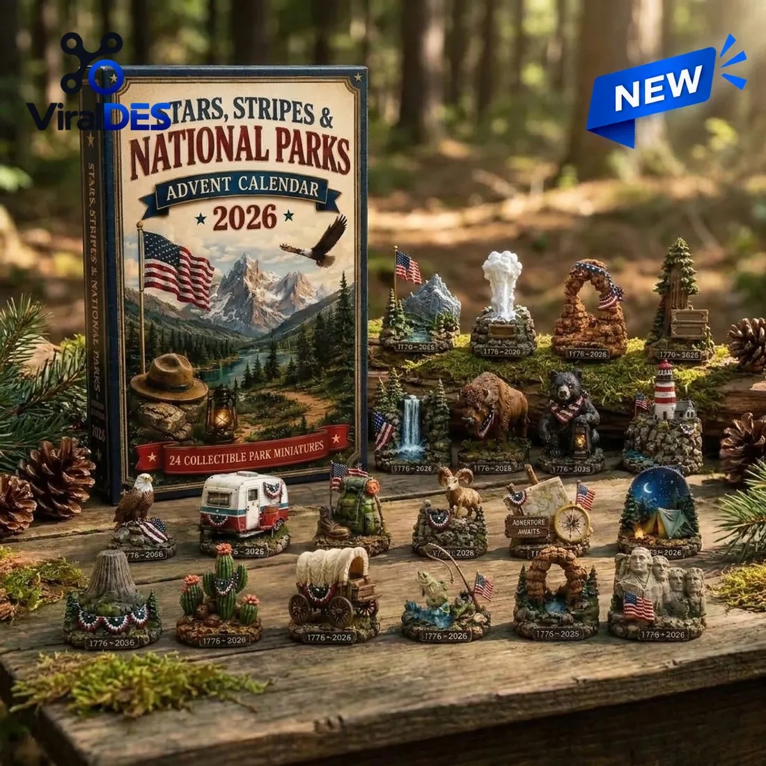 National Parks Adventure 2026 Advent Calendar National Parks Adventure 2026 Advent Calendar