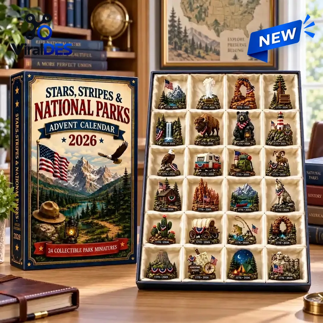 National Parks Adventure 2026 Advent Calendar National Parks Adventure 2026 Advent Calendar