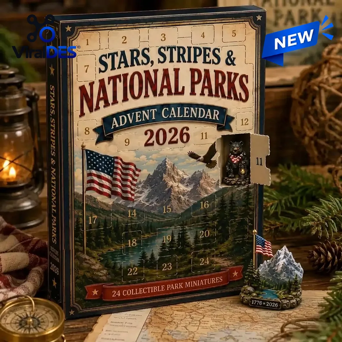 National Parks Adventure 2026 Advent Calendar National Parks Adventure 2026 Advent Calendar