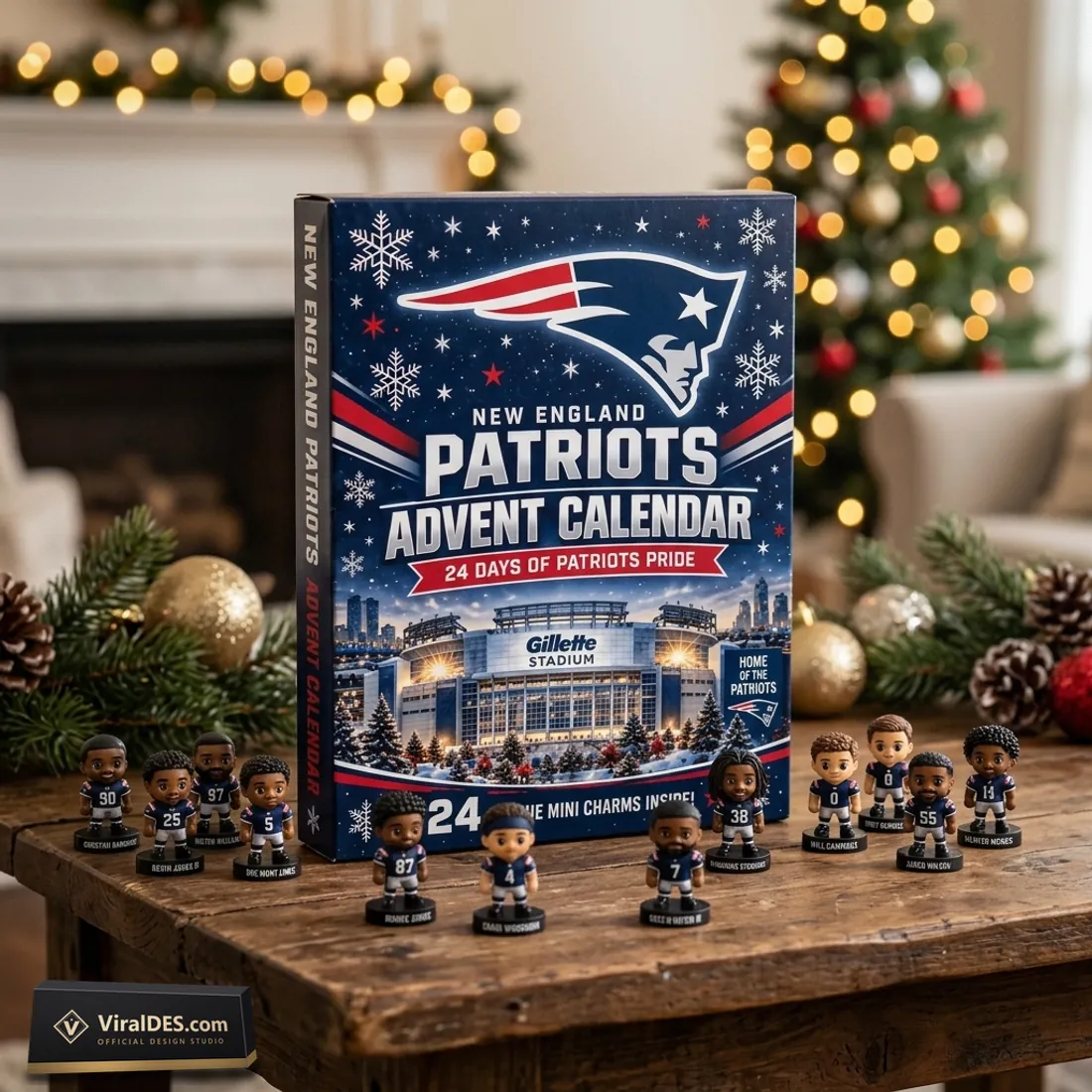 New England Patriots Advent Calendar 2026 New England Patriots Advent Calendar 2026