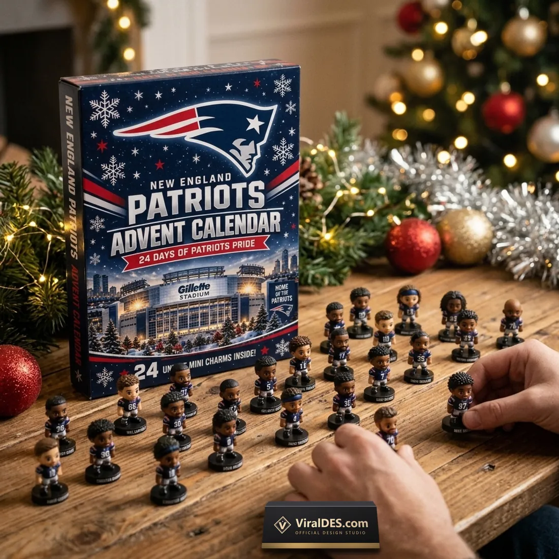 New England Patriots Advent Calendar 2026 New England Patriots Advent Calendar 2026