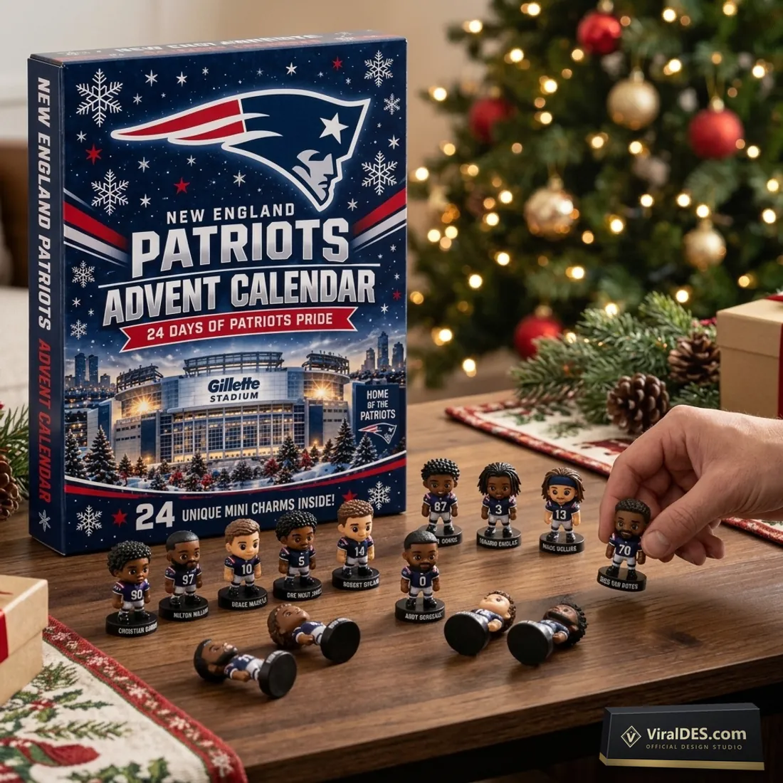 New England Patriots Advent Calendar 2026 New England Patriots Advent Calendar 2026