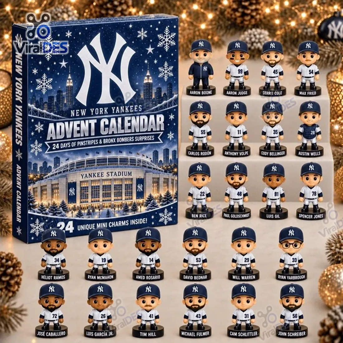 New York Yankees Advent Calendar New York Yankees Advent Calendar