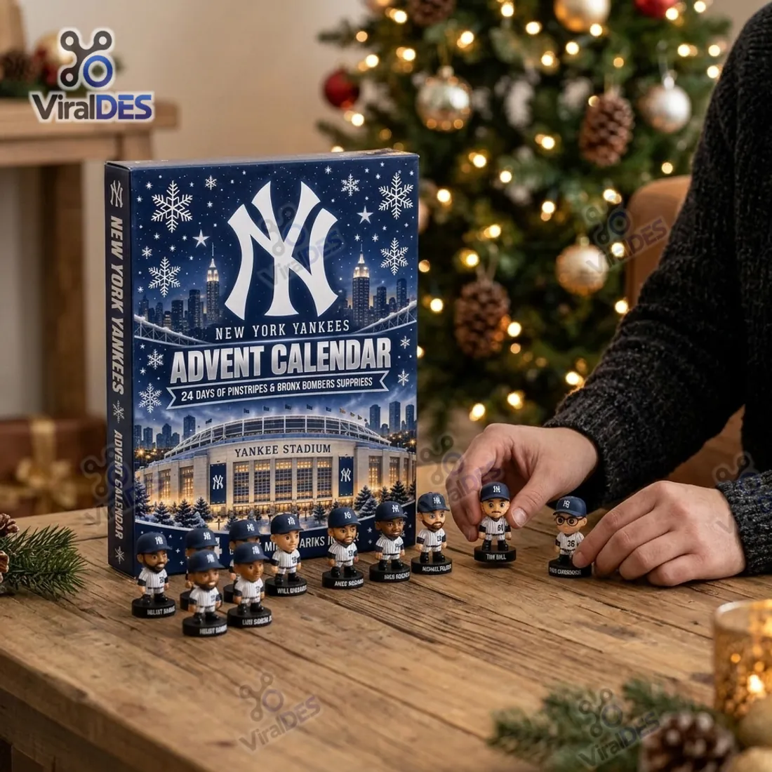 New York Yankees Advent Calendar New York Yankees Advent Calendar