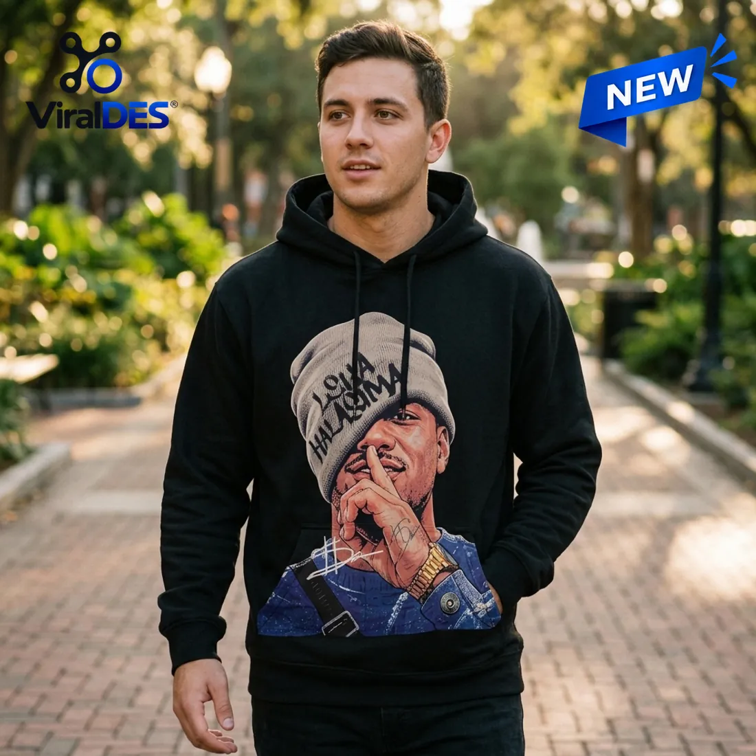 New Zealand Warriors Leka Halasima Black Hoodie New Zealand Warriors Leka Halasima Black Hoodie