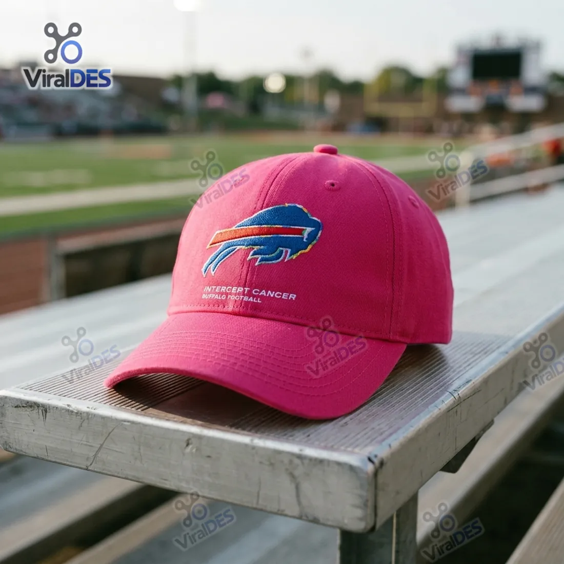 NFL Crucial Catch Buffalo Bills Pink Cap NFL Crucial Catch Buffalo Bills Pink Cap
