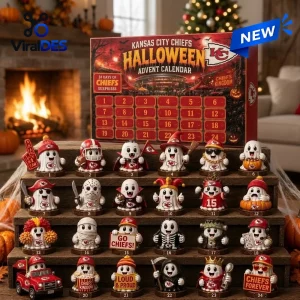 Kansas City Chiefs Halloween Advent Calendar 2026