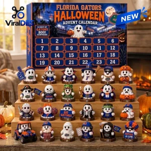 Florida Gators Halloween Advent Calendar Florida Gators Halloween Advent Calendar