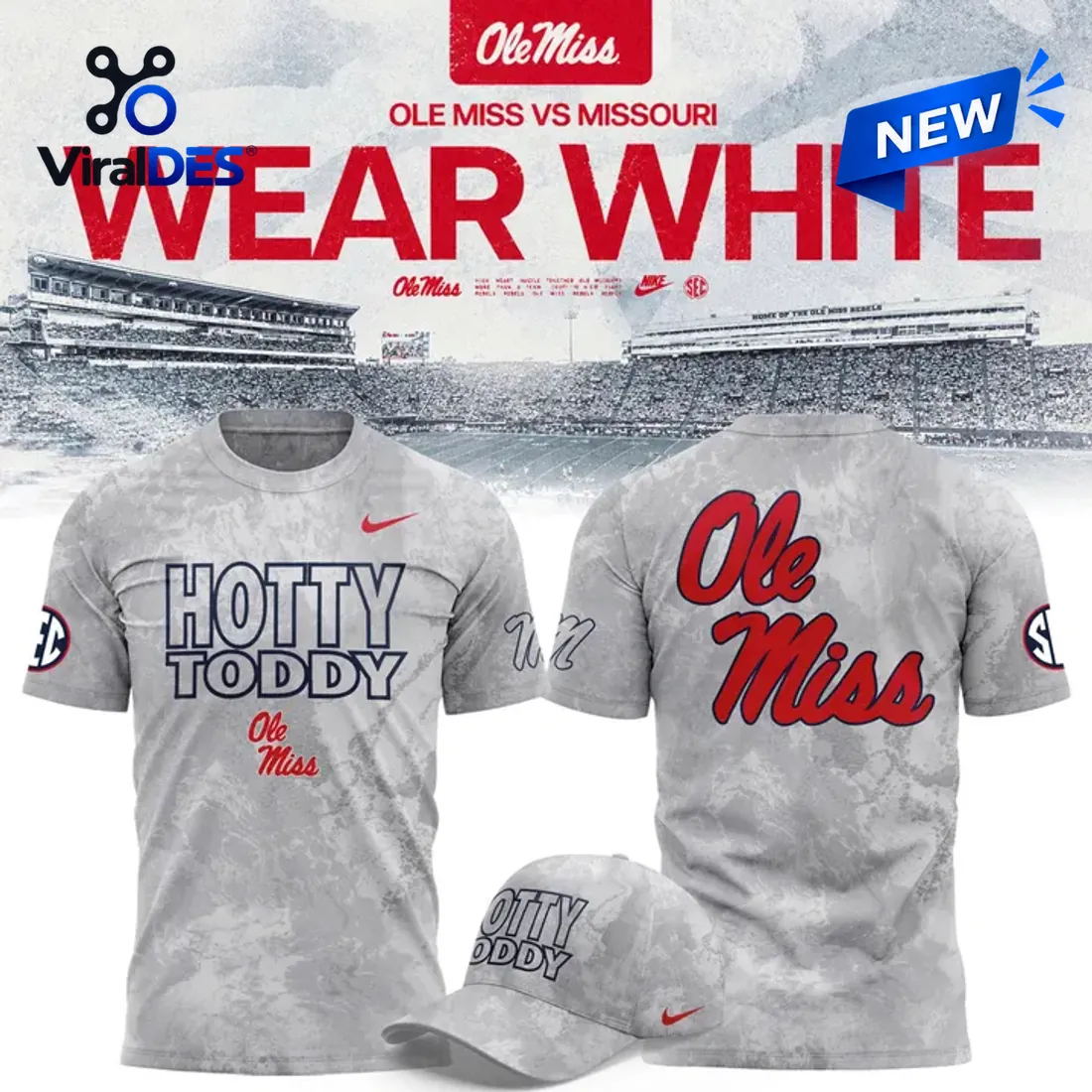 Ole Miss Rebels Hotty Toddy Grey Shirt Ole Miss Rebels Hotty Toddy Grey Shirt