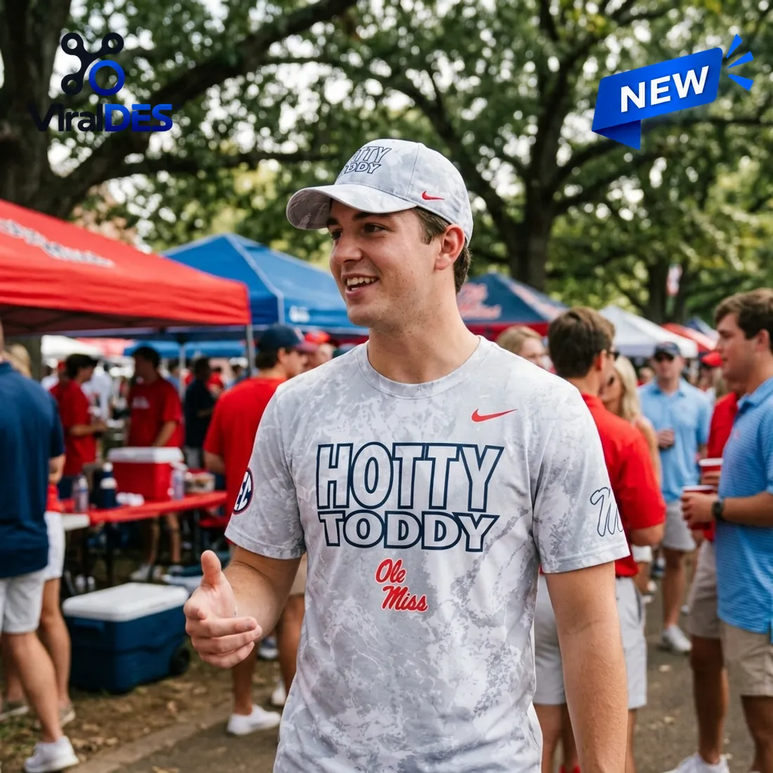Ole Miss Rebels Hotty Toddy Grey Shirt Ole Miss Rebels Hotty Toddy Grey Shirt