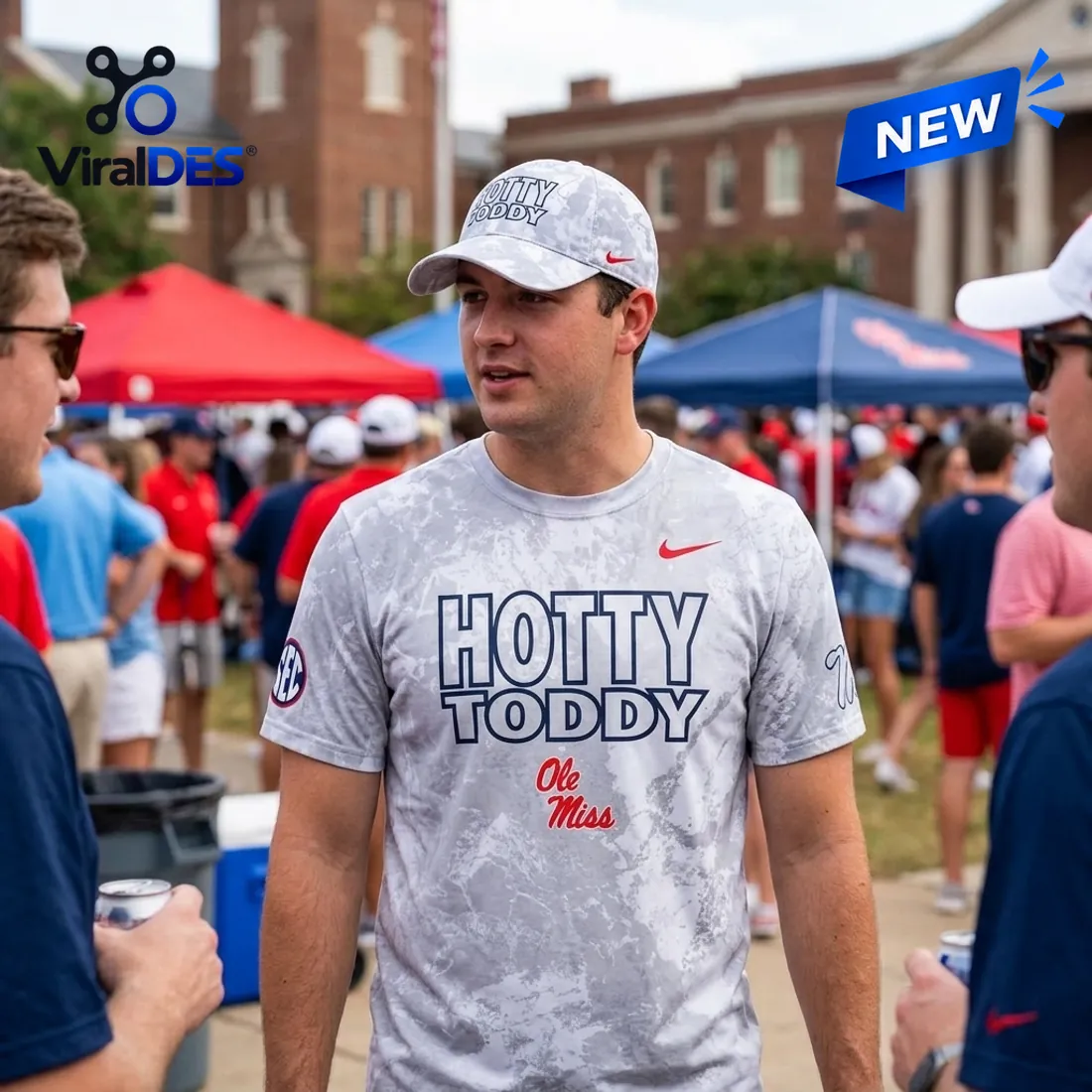 Ole Miss Rebels Hotty Toddy Grey Shirt Ole Miss Rebels Hotty Toddy Grey Shirt