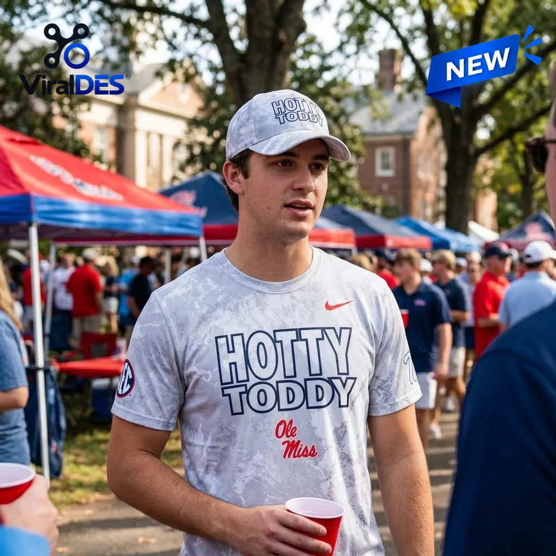 Ole Miss Rebels Hotty Toddy Grey Shirt Ole Miss Rebels Hotty Toddy Grey Shirt
