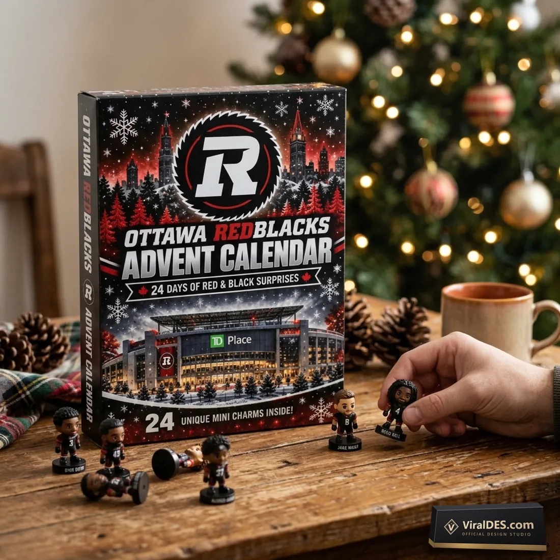 Ottawa Redblacks 2026 Advent Calendar Ottawa Redblacks 2026 Advent Calendar