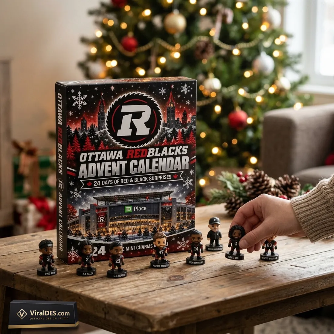 Ottawa Redblacks 2026 Advent Calendar Ottawa Redblacks 2026 Advent Calendar