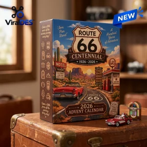 Route 66 100th Anniversary 2026 Advent Calendar