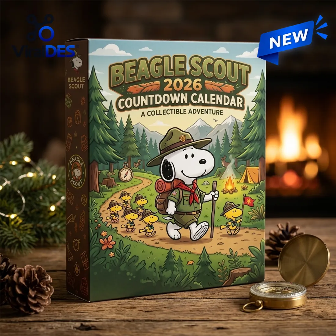 Peanuts Snoopy Beagle Scout 2026 Advent Calendar Peanuts Snoopy Beagle Scout 2026 Advent Calendar