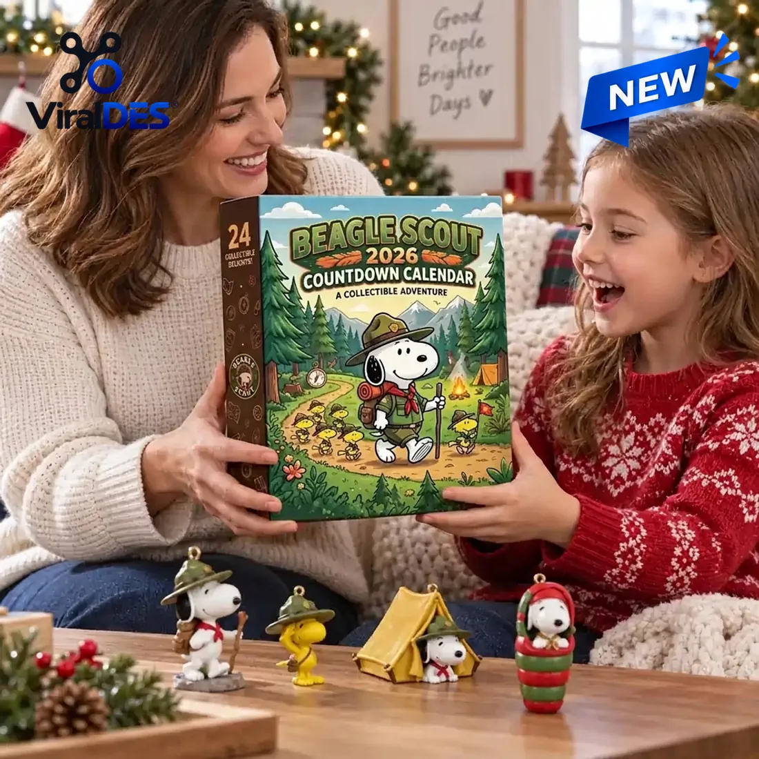 Peanuts Snoopy Beagle Scout 2026 Advent Calendar Peanuts Snoopy Beagle Scout 2026 Advent Calendar