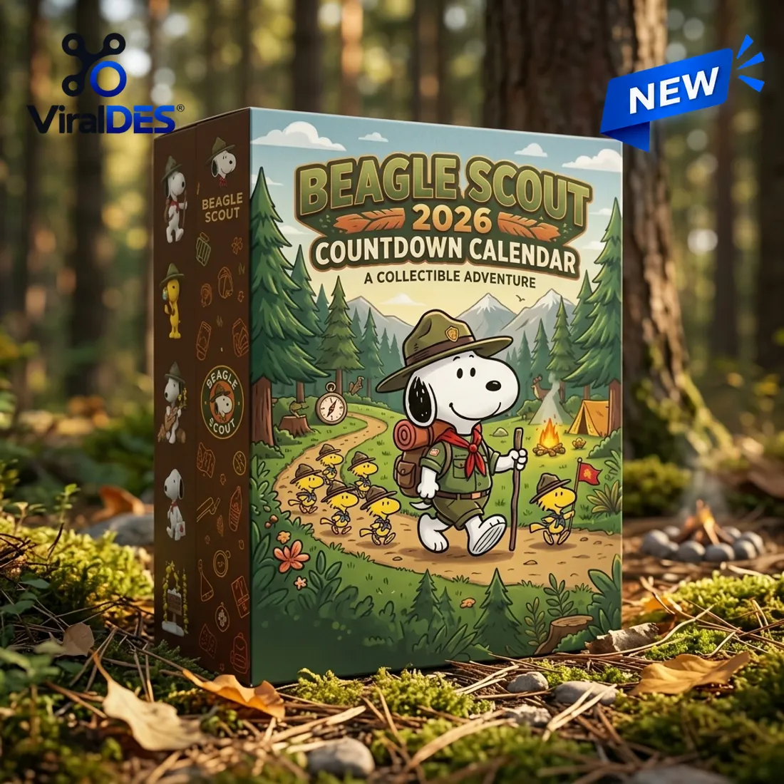 Peanuts Snoopy Beagle Scout 2026 Advent Calendar Peanuts Snoopy Beagle Scout 2026 Advent Calendar