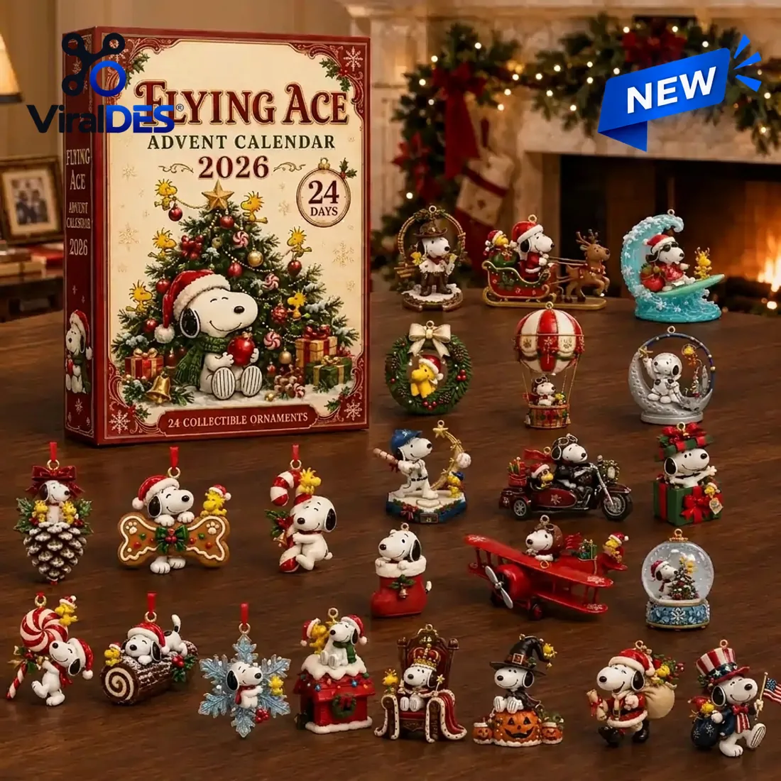 Peanuts Snoopy Flying Ace 2026 Advent Calendar Peanuts Snoopy Flying Ace 2026 Advent Calendar