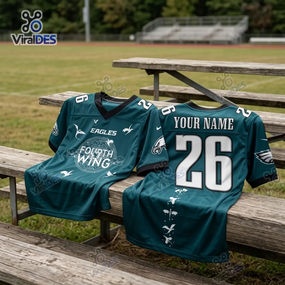 Philadelphia Eagles Fourth Wing Football Jersey Philadelphia Eagles Fourth Wing Football Jersey