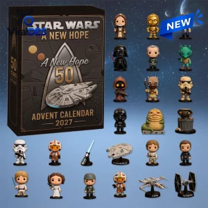 Star Wars A New Hope 50th Anniversary Advent Calendar Star Wars A New Hope 50th Anniversary Advent Calendar