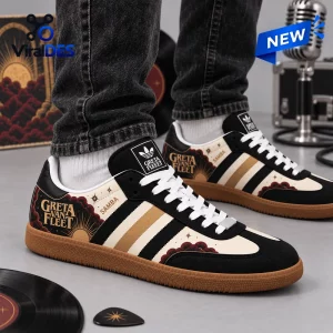 Greta Van Fleet Adidas Samba Sneakers