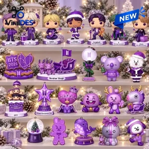 BTS 2026 Purple Holiday Advent Calendar