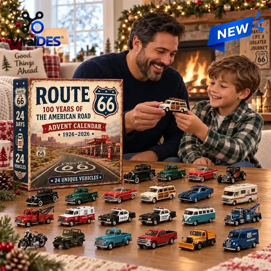 Route 66 Centennial 1926-2026 Advent Calendar Route 66 Centennial 1926-2026 Advent Calendar