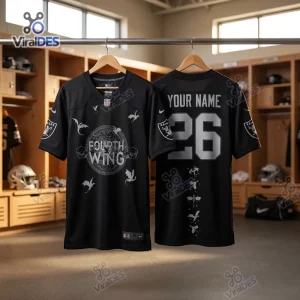 Las Vegas Raiders Fourth Wing Day Football Jersey Las Vegas Raiders Fourth Wing Day Football Jersey