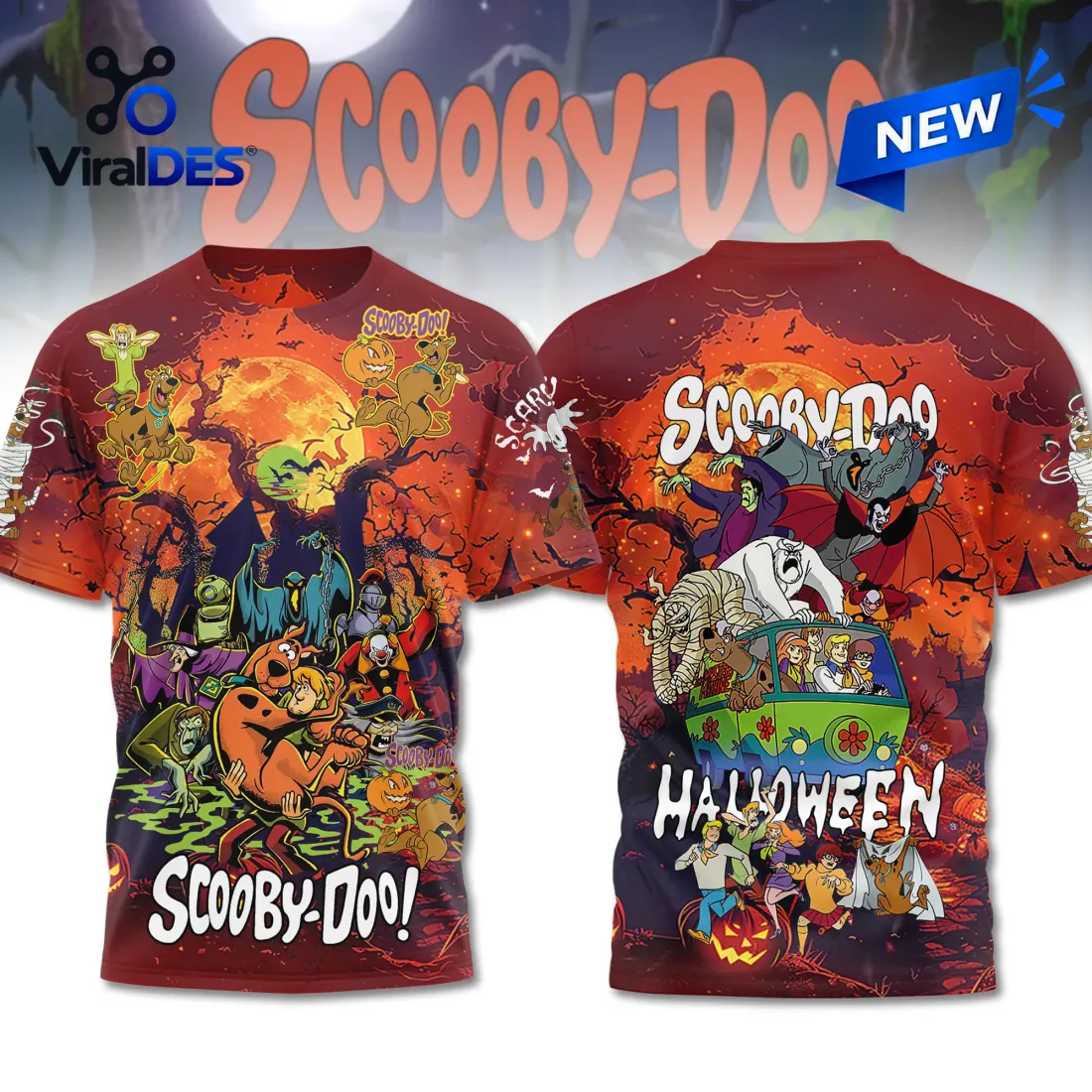 Scooby-Doo Halloween 2026 Shirt Scooby-Doo Halloween 2026 Shirt