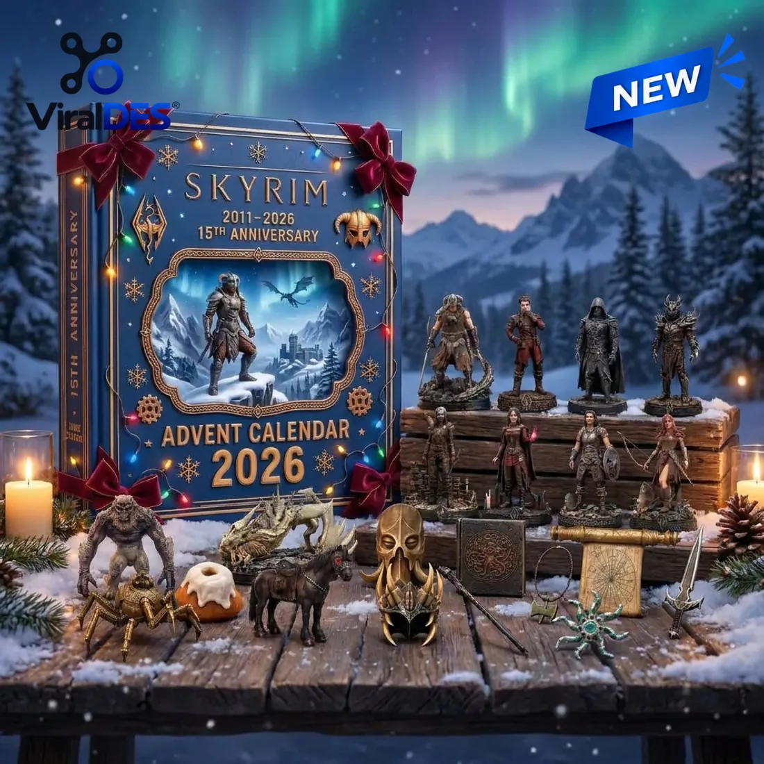 Skyrim 15th Anniversary 2026 Advent Calendar Skyrim 15th Anniversary 2026 Advent Calendar