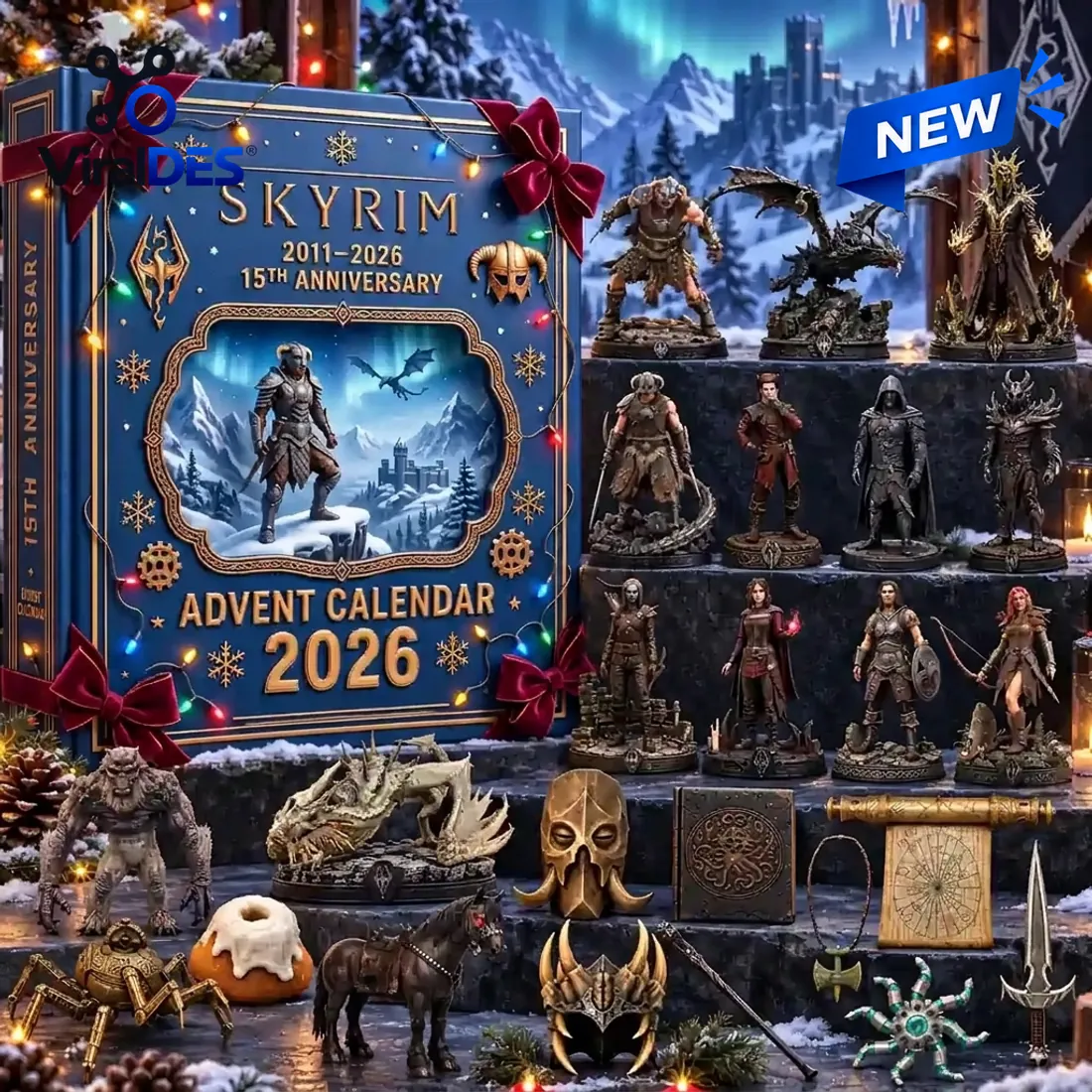 Skyrim 15th Anniversary 2026 Advent Calendar Skyrim 15th Anniversary 2026 Advent Calendar