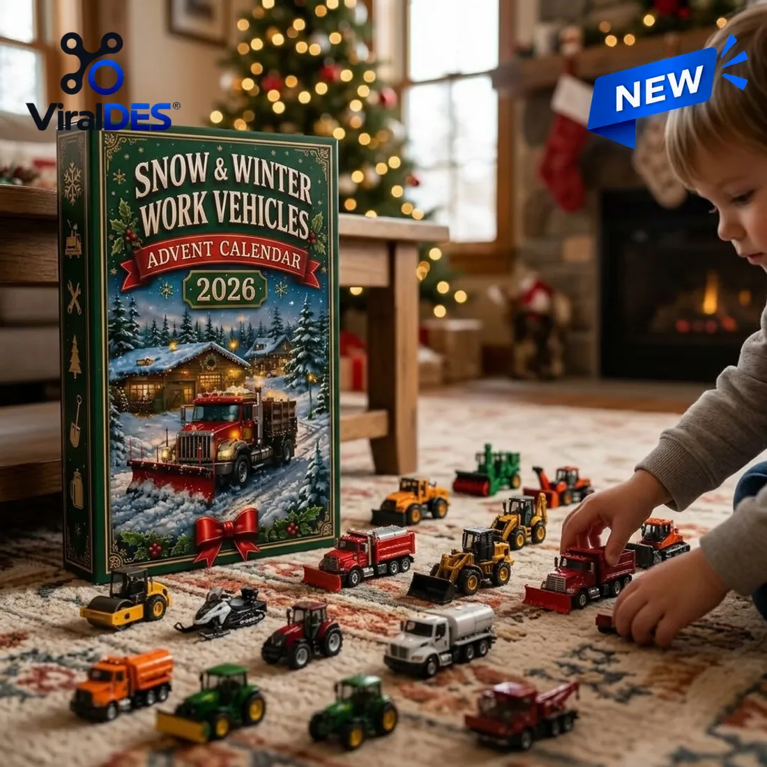 Snow & Winter Work Vehicles Advent Calendar 2026 Snow & Winter Work Vehicles Advent Calendar 2026