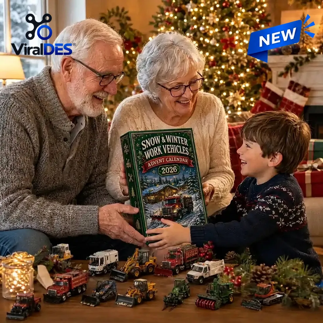Snow & Winter Work Vehicles Advent Calendar 2026 Snow & Winter Work Vehicles Advent Calendar 2026