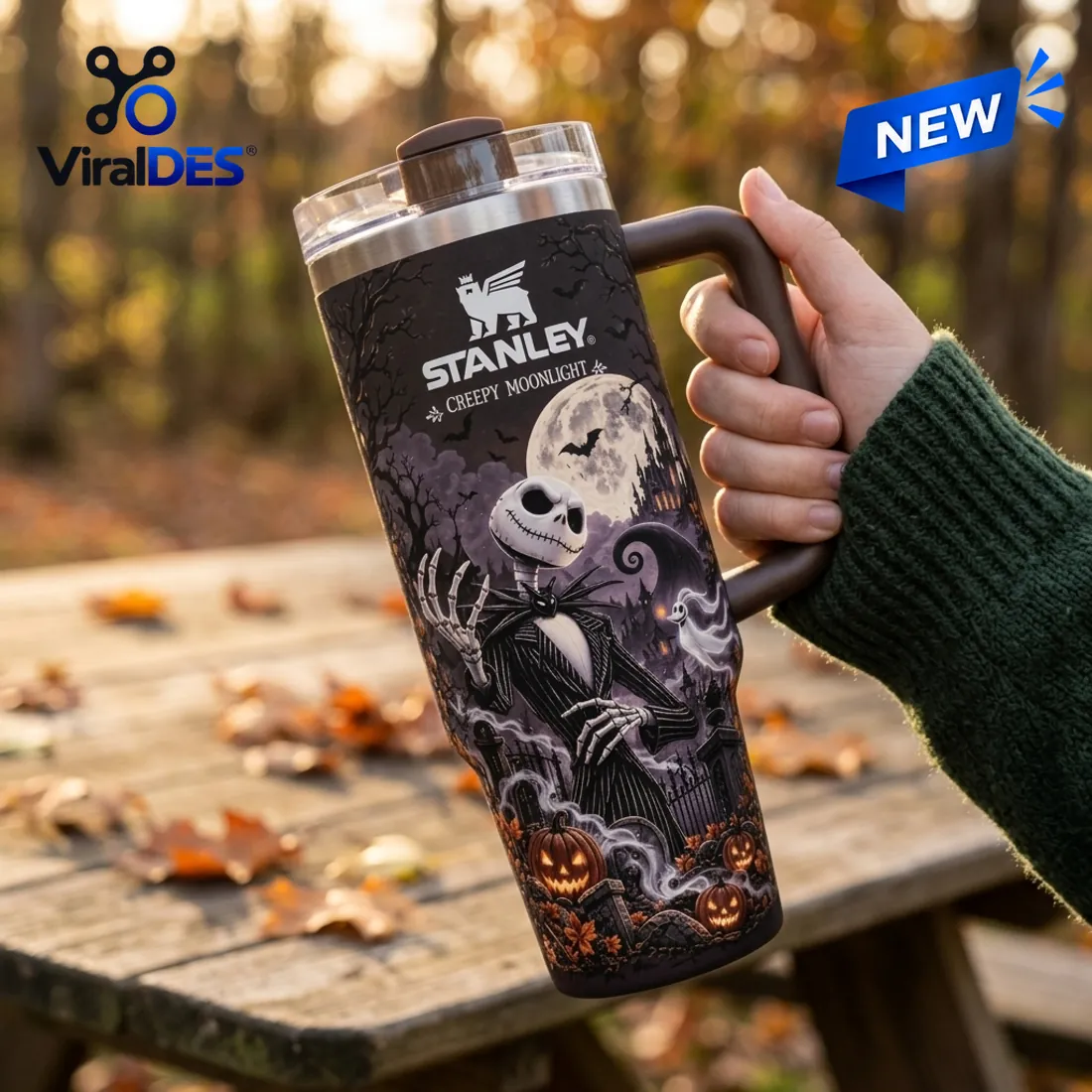 Stanley Nightmare Before Christmas 40oz Tumbler Stanley Nightmare Before Christmas 40oz Tumbler