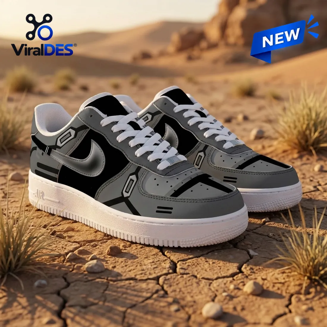 Star Wars Mandalorian Air Force 1 Sneaker Star Wars Mandalorian Air Force 1 Sneaker